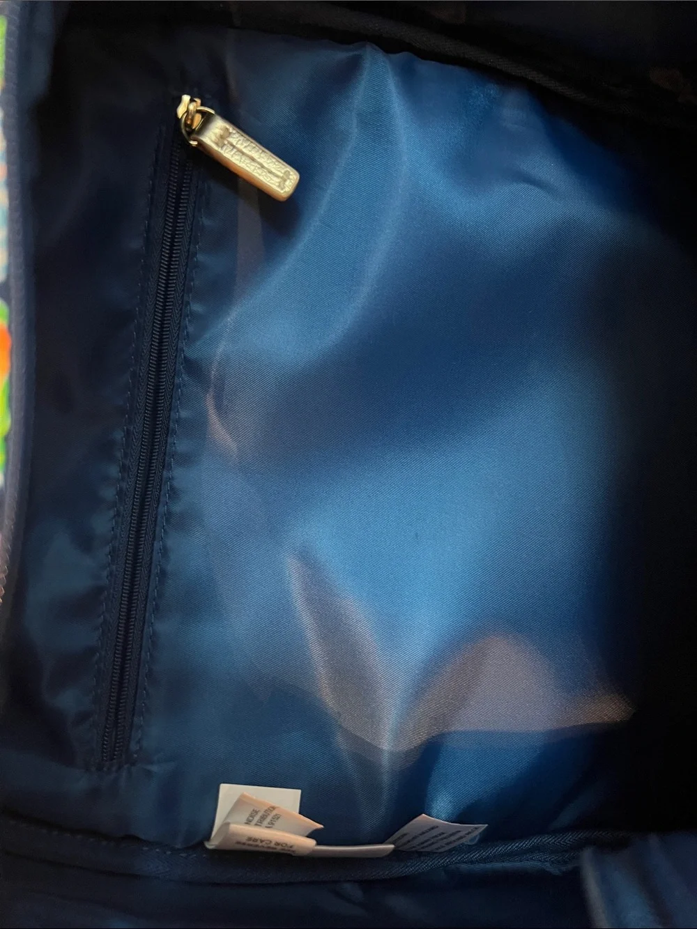 Disney x Lily Pulitzer Navy Tropical Mickey Floral Backpack